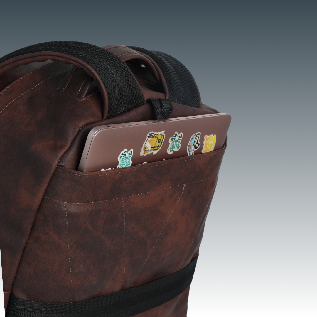 365 BACKPACK MARRÓN