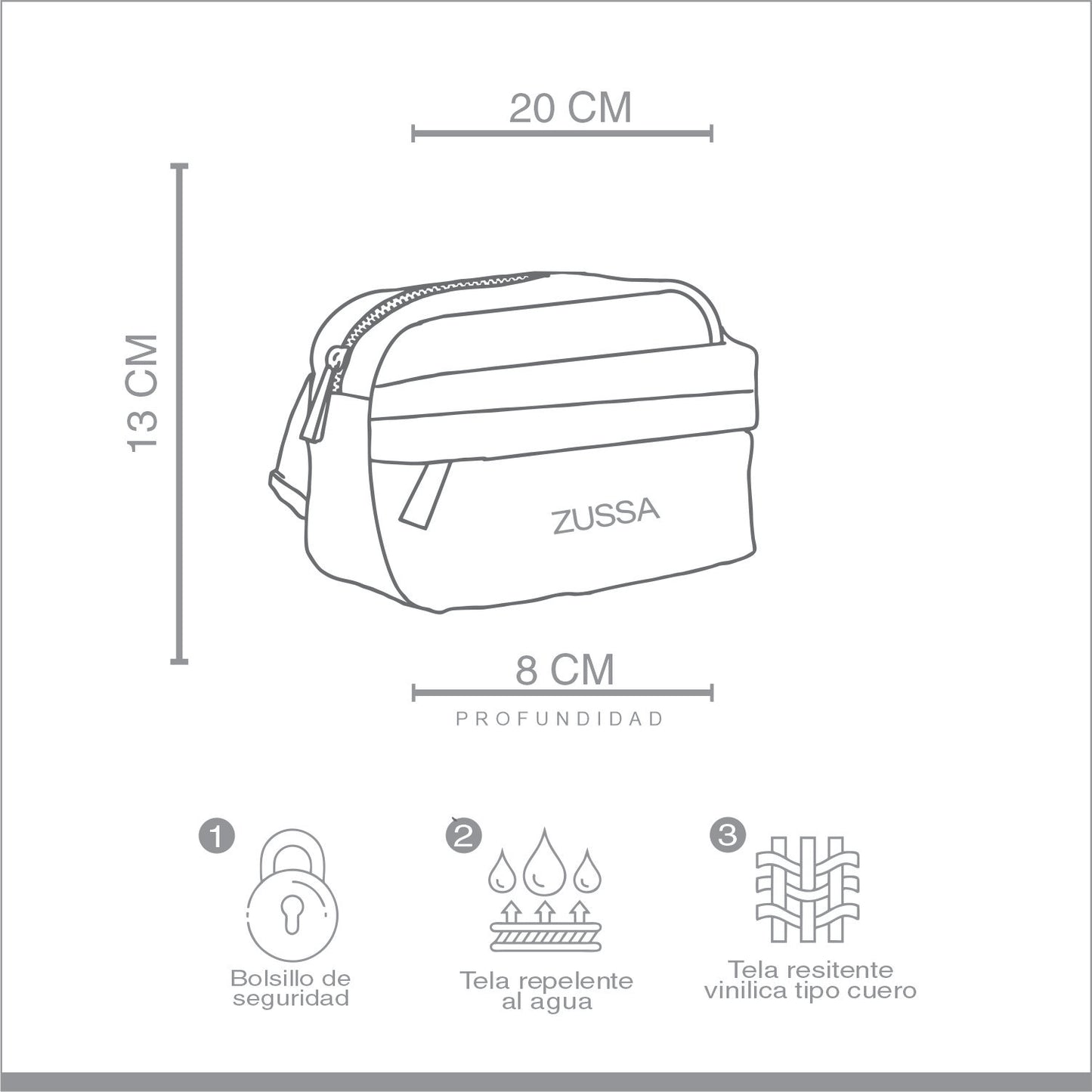 CANGUR DLX VERDE LIGHT - ZUSSA