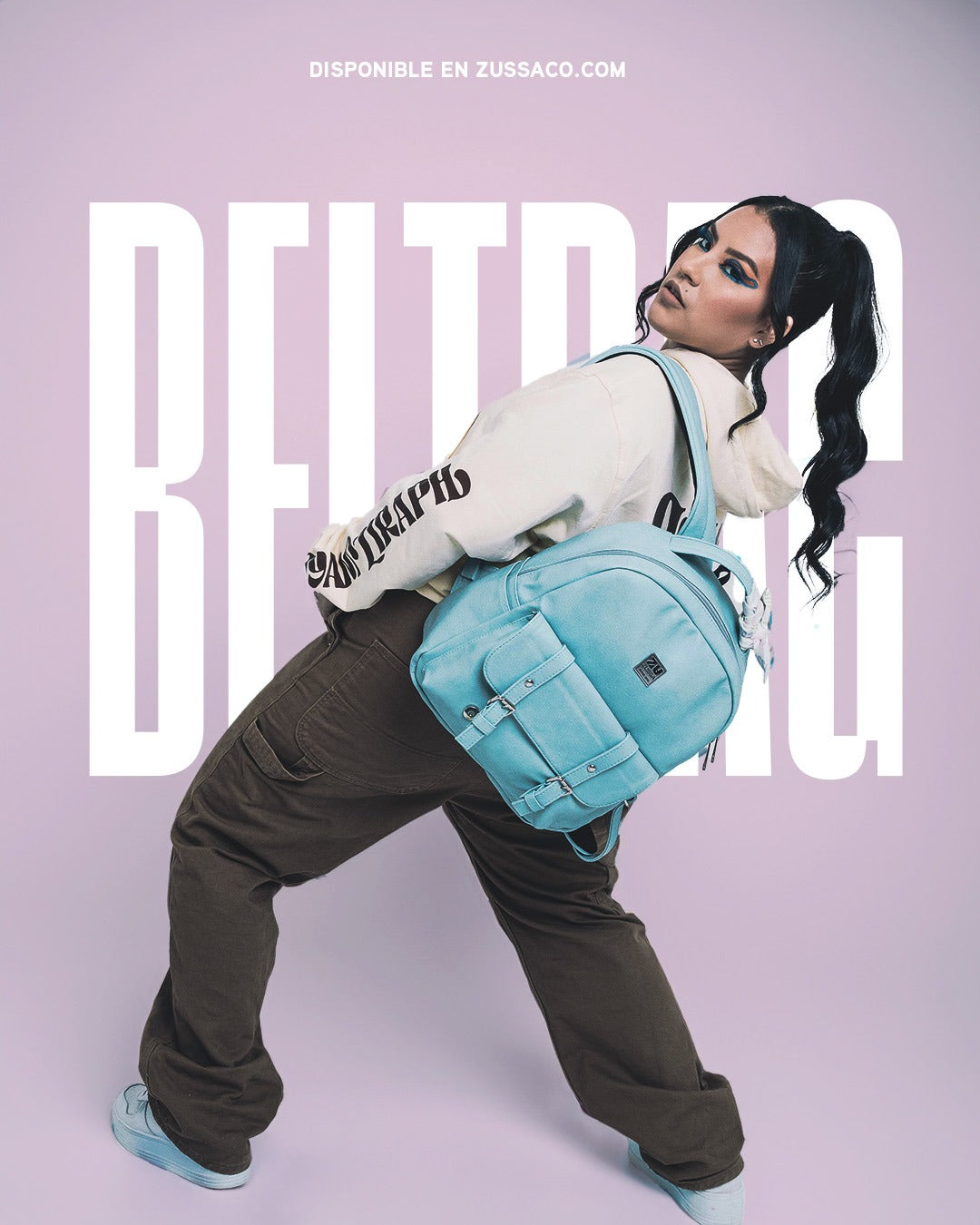 BELTBAG AZUL CELESTE - ZUSSA