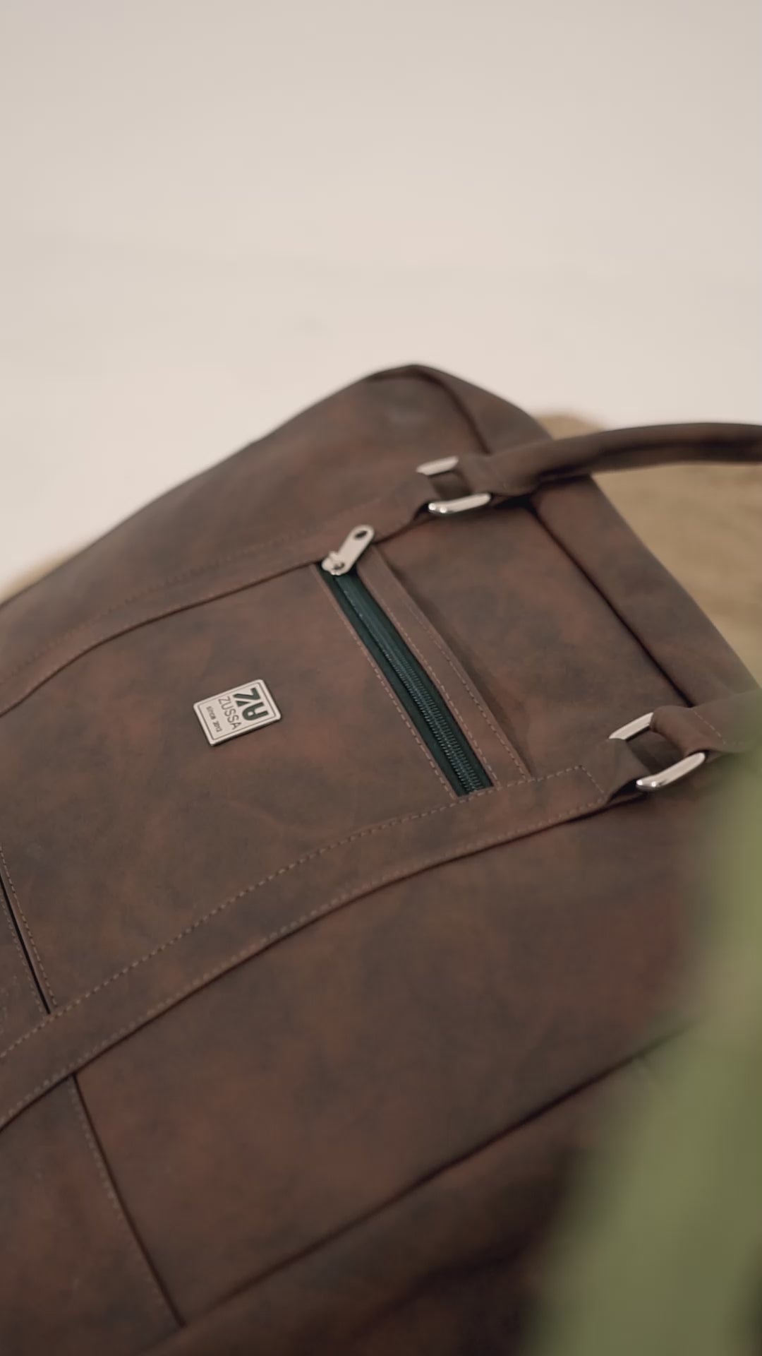 TRAVEL BAG MARRÓN