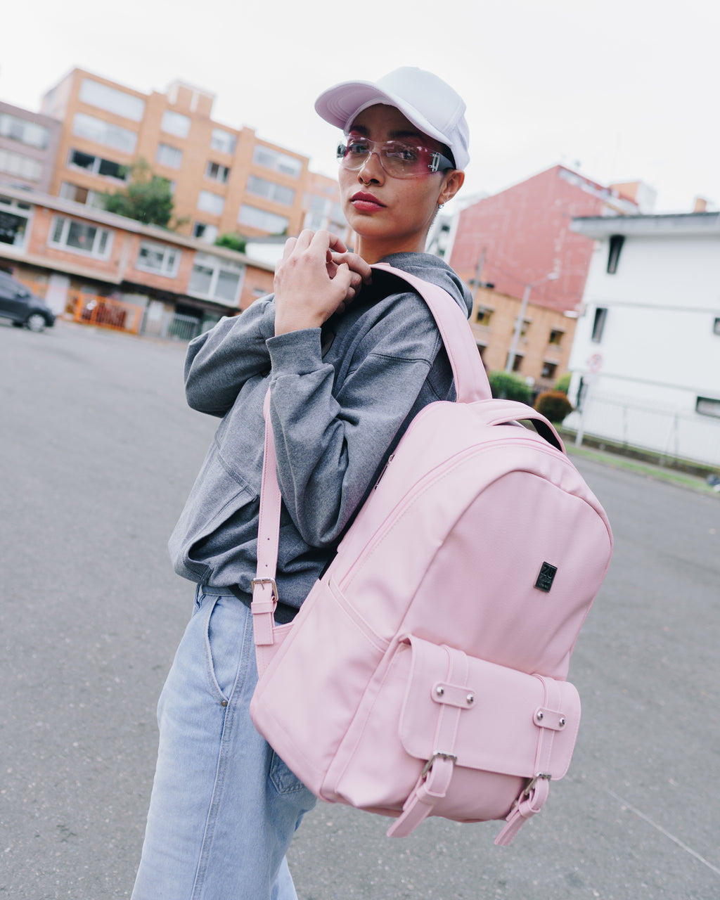 BACKPACK TITAN ROSADO - ZUSSA