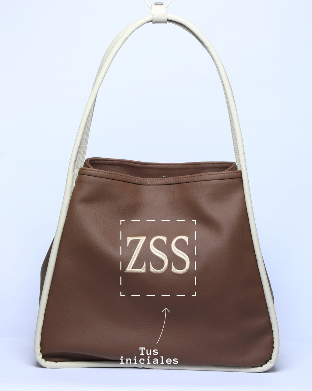 Tote Bag Lylo I Personalizado Marrón