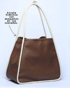 Tote Bag Lylo I Personalizado Marrón