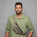 FANNY PACK-TAN GRIS