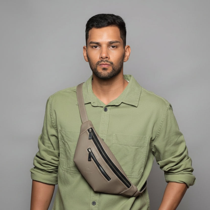 FANNY PACK-TAN