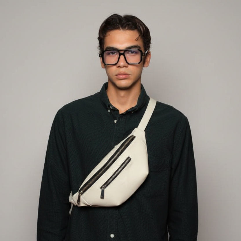 FANNY PACK-TAN BEIGE