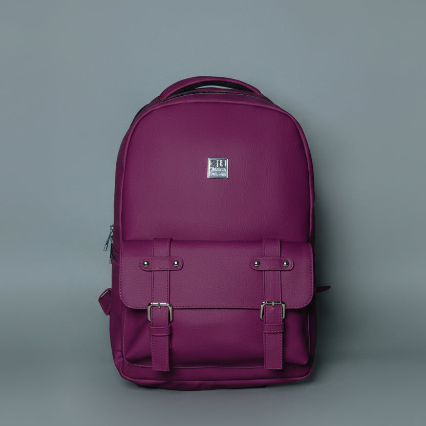 BACKPACK TITAN MORADO - ZUSSA
