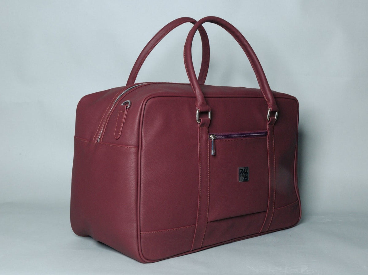 TRAVEL BAG VINO TINTO - ZUSSA