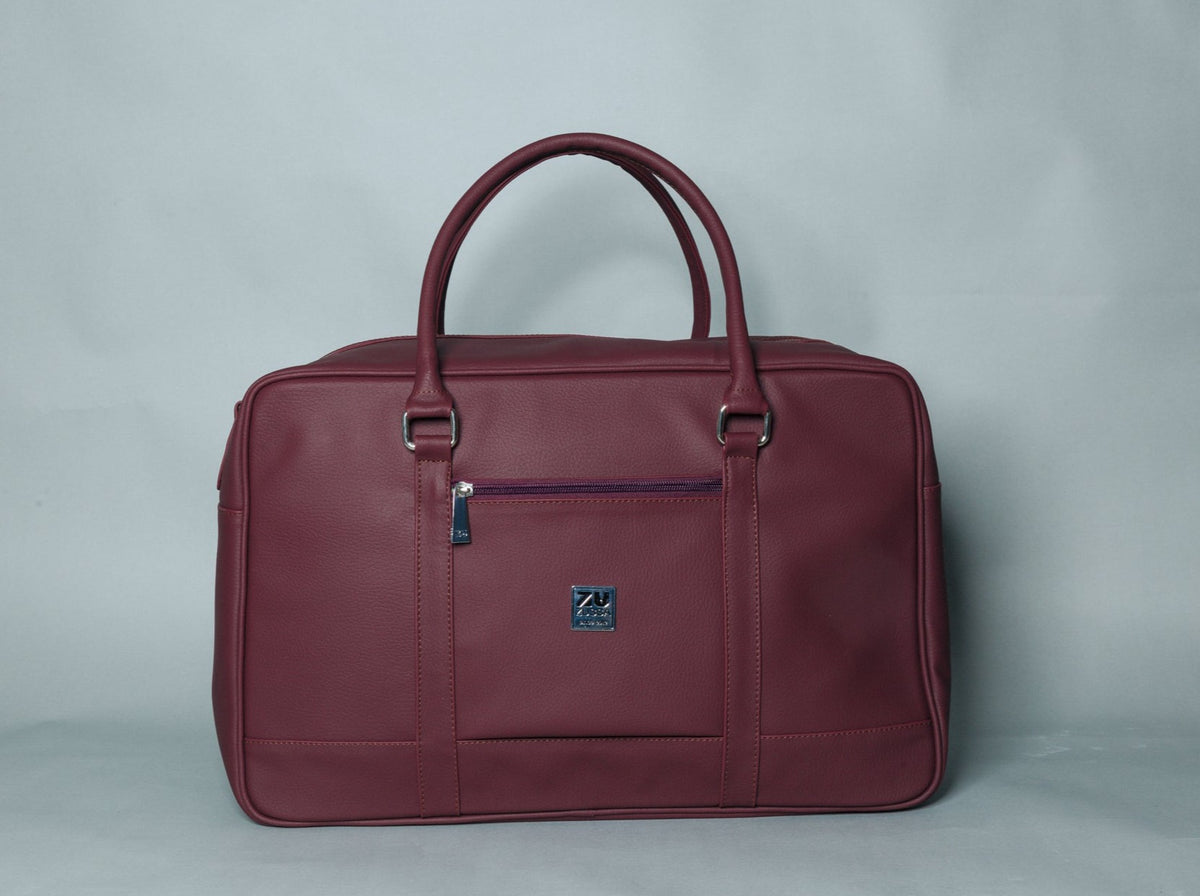 TRAVEL BAG VINO TINTO - ZUSSA