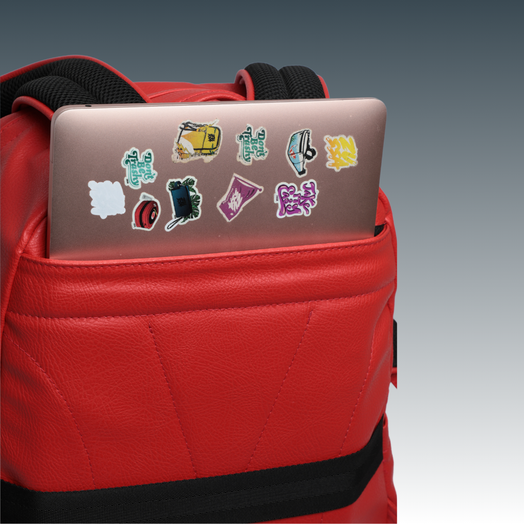 365 BACKPACK ROJO