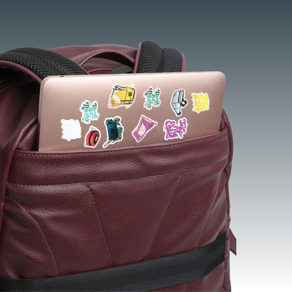 365 BACKPACK VINO TINTO