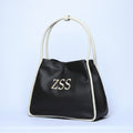 Tote Bag Lylo I Personalizado Negro x Beige