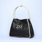 Tote Bag Lylo I Personalizado Negro x Beige