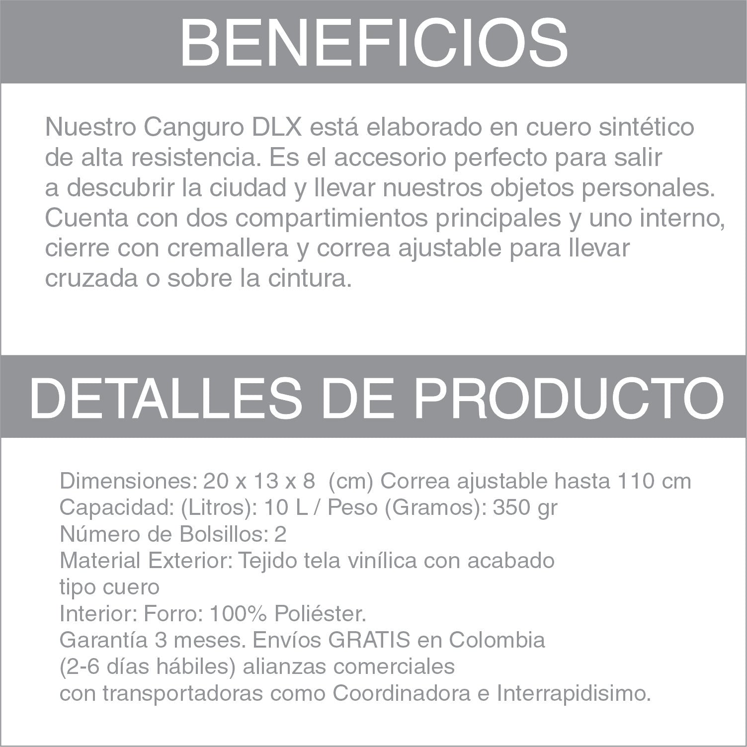 CANGUR DLX PINK - ZUSSA
