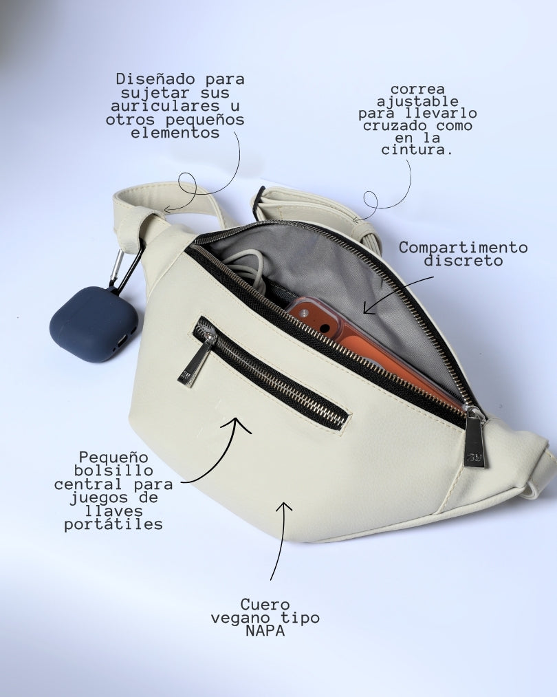 FANNY PACK-TAN BEIGE
