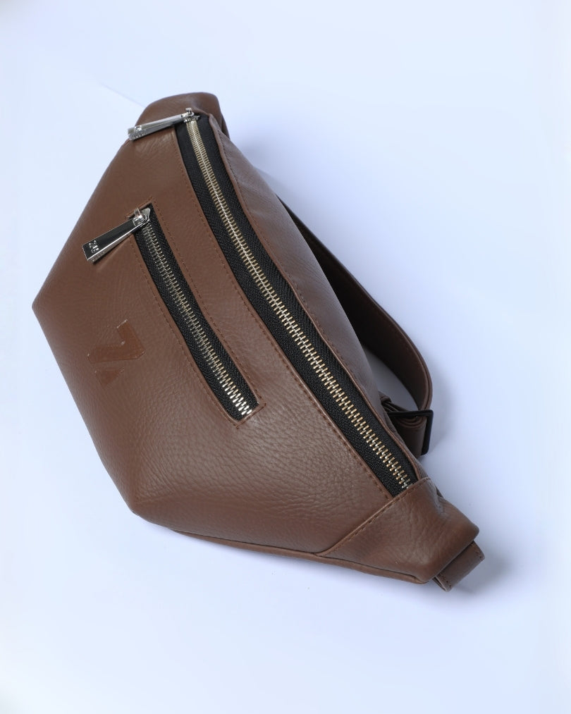 FANNY PACK-TAN MARRÓN