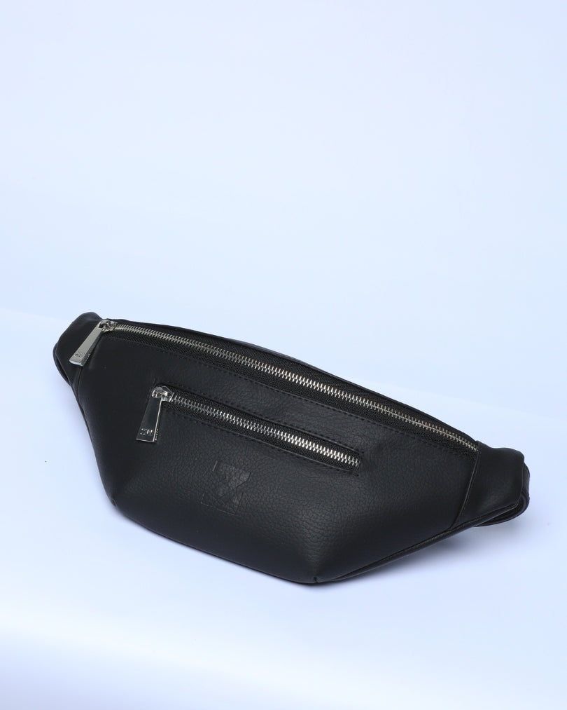 FANNY PACK-TAN NEGRO