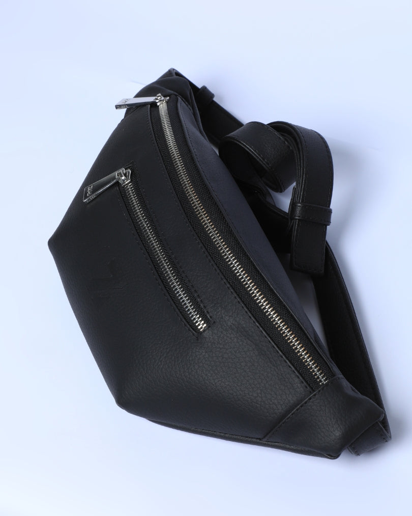 FANNY PACK-TAN NEGRO