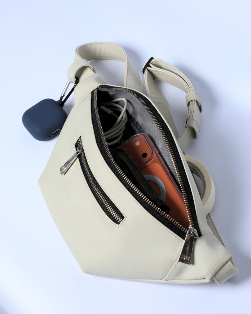 FANNY PACK-TAN BEIGE