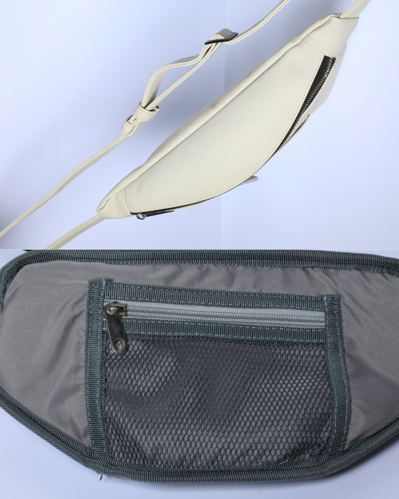 FANNY PACK-TAN BEIGE