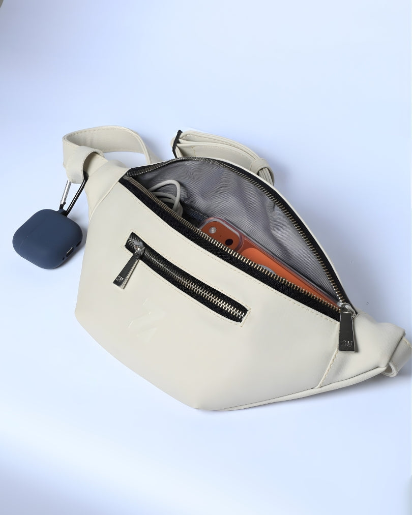 FANNY PACK-TAN BEIGE