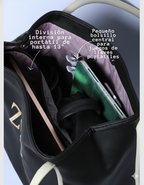 Tote Bag Lylo I Personalizado Negro