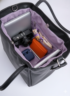 Tote Bag Lylo I Personalizado Negro