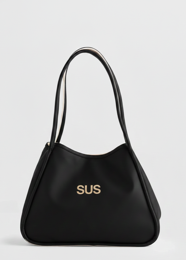 Tote Bag Lylo I Personalizado Negro