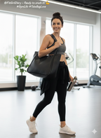 Tote Bag Lylo I Personalizado Negro