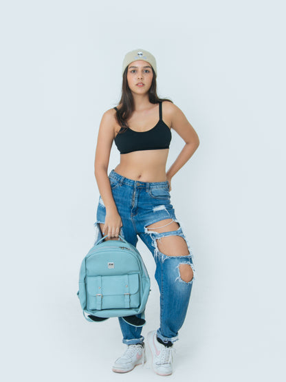 BELTBAG AZUL CELESTE