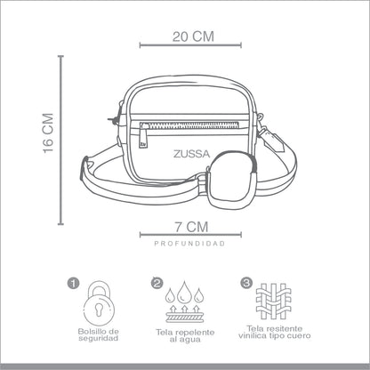 SHOULDER BAG ARENA - ZUSSA