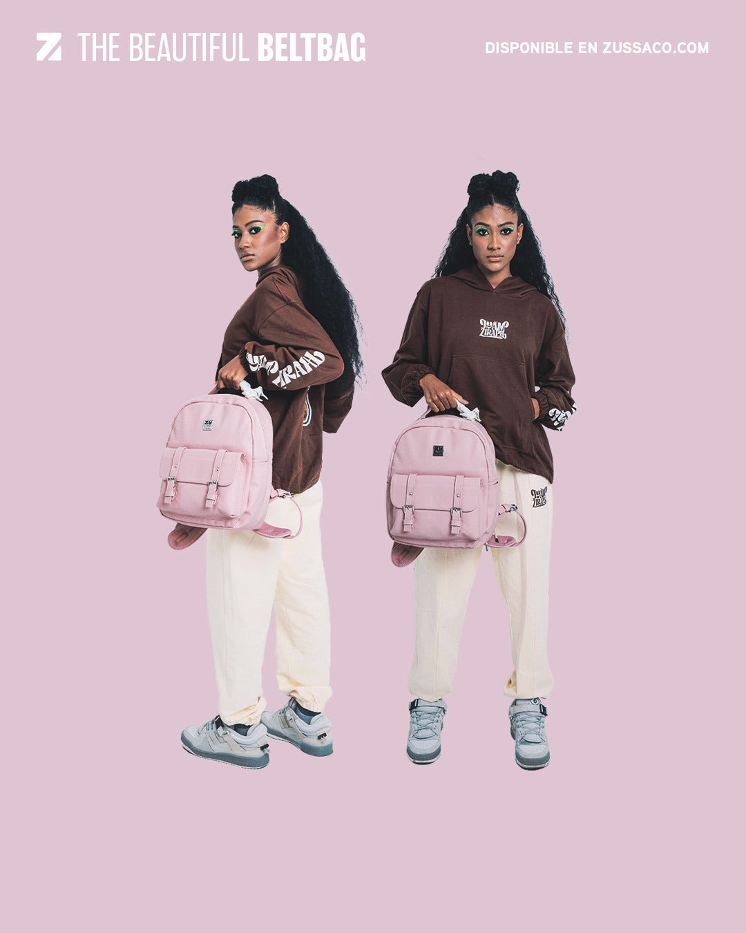 BELTBAG ROSADO - ZUSSA
