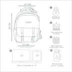 BELTBAG AMARILLO