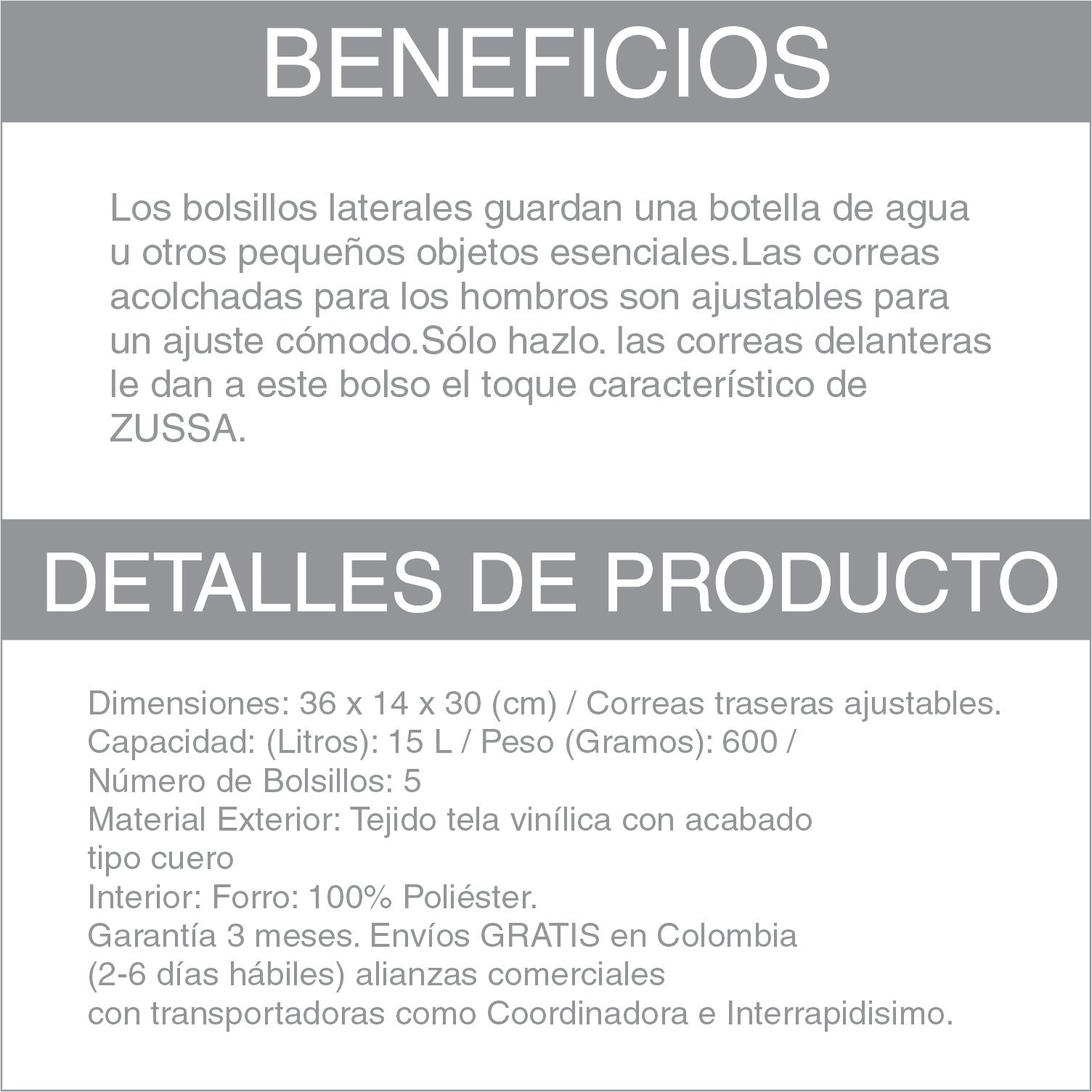 BELTBAG ROJO TERRACOTA - ZUSSA