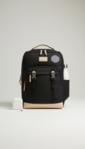 Morral sintético con acento neón