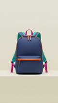 Morral Compacto Color Block