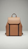 Morral compacto de piel vegana