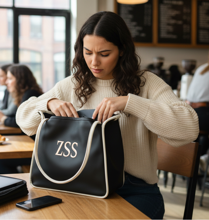 Tote Bag Lylo I Personalizado Marrón