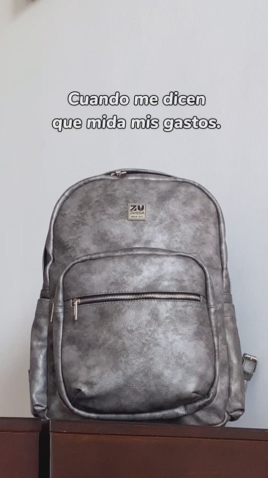 365 BACKPACK PLATA