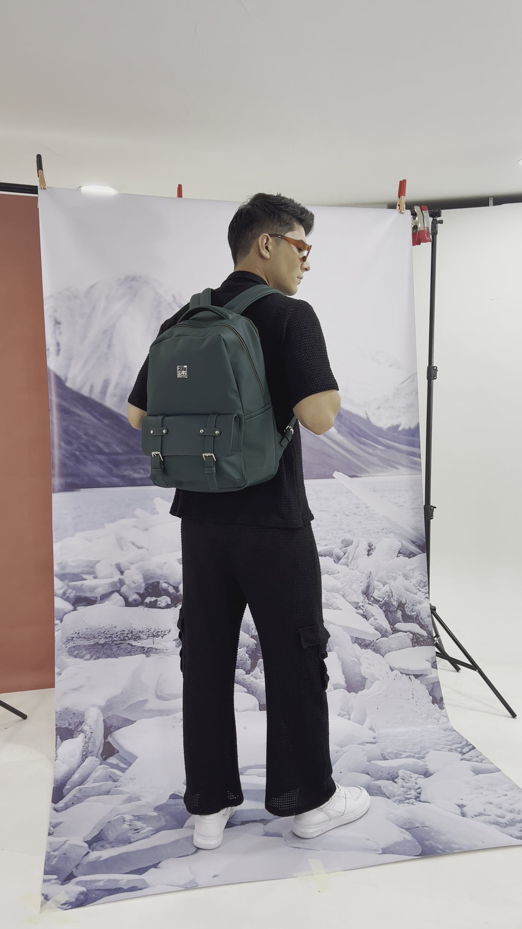 BACKPACK TITAN VERDE SELVA