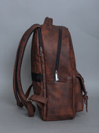 BACKPACK TITAN MARRÓN - ZUSSA