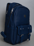 BACKPACK TITAN AZUL NAVY - ZUSSA