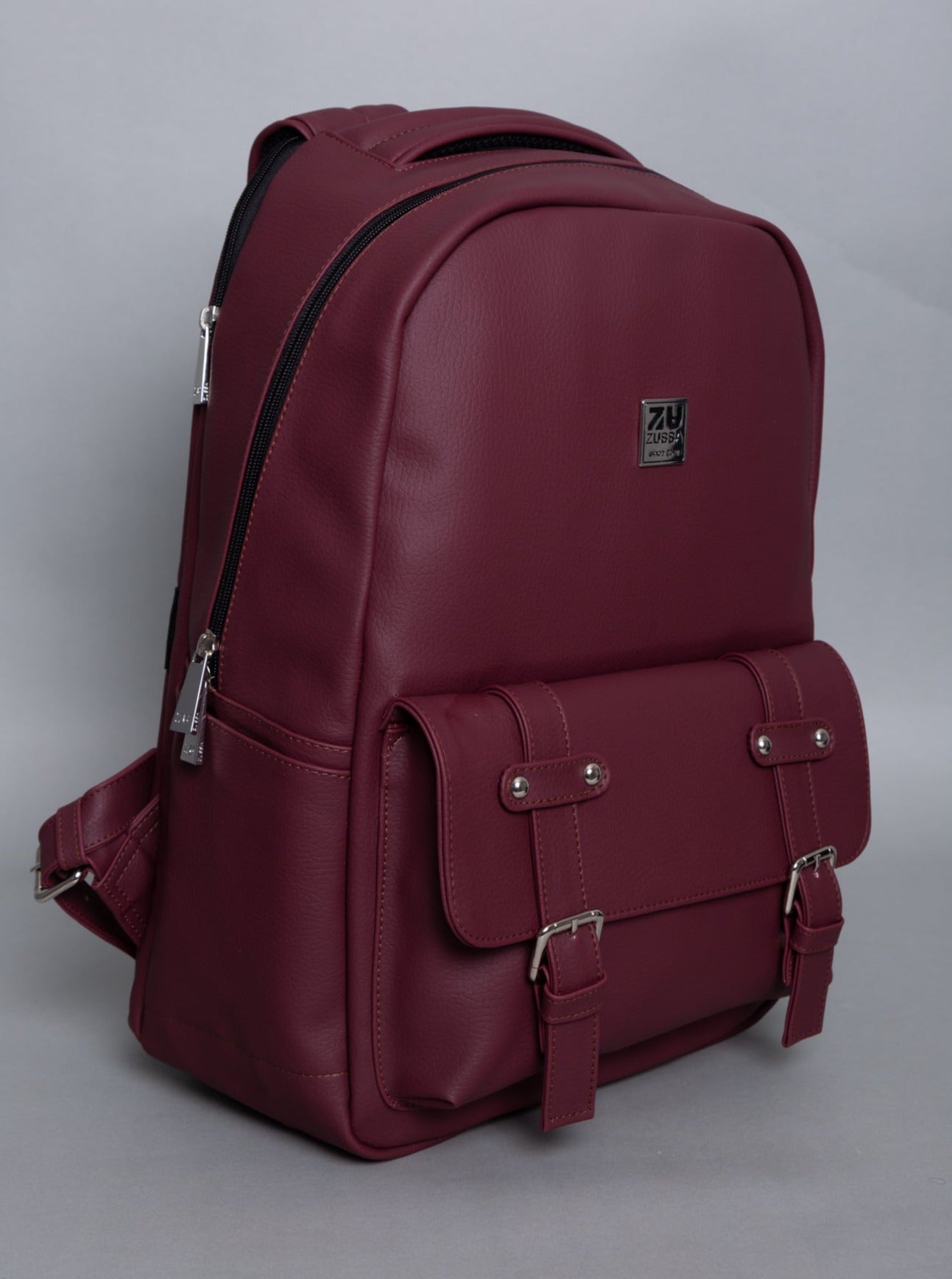 BACKPACK TITAN VINO TINTO - ZUSSA