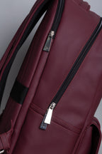 BACKPACK TITAN VINO TINTO - ZUSSA