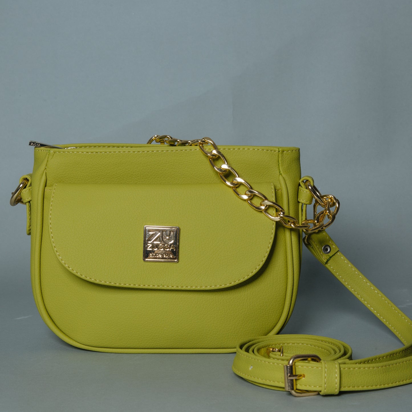 ADEL BAG VERDE - ZUSSA