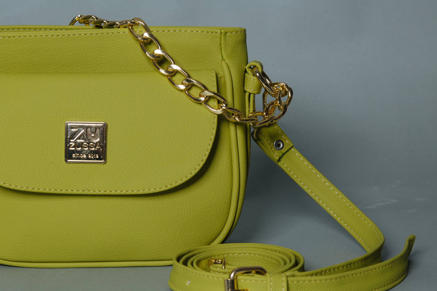 ADEL BAG VERDE - ZUSSA