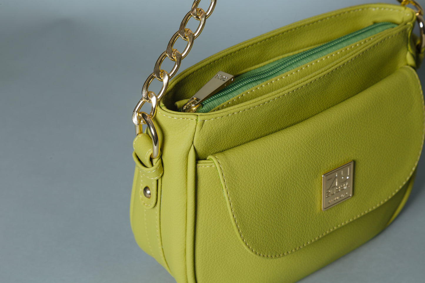 ADEL BAG VERDE - ZUSSA