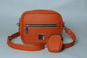 SHOULDER BAG DURAZNO
