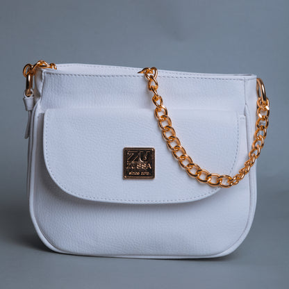 ADEL BAG BLANCO - ZUSSA