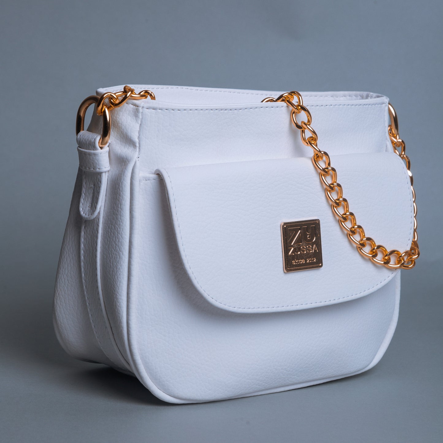 ADEL BAG BLANCO - ZUSSA